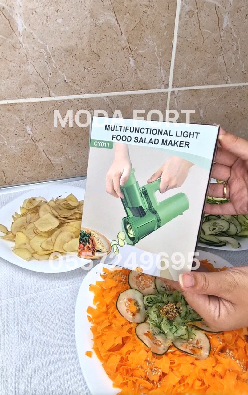 Hachoir Électrique Rechargeable – Coupe-Légumes & Râpe à Salade Multifonction