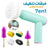 Brosse Électrique de Nettoyage 7 en 1 – Multi-surfaces et Rechargeable